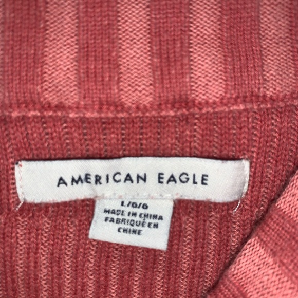 American eagle crop turtlenecks sweater - Picture 2 of 2